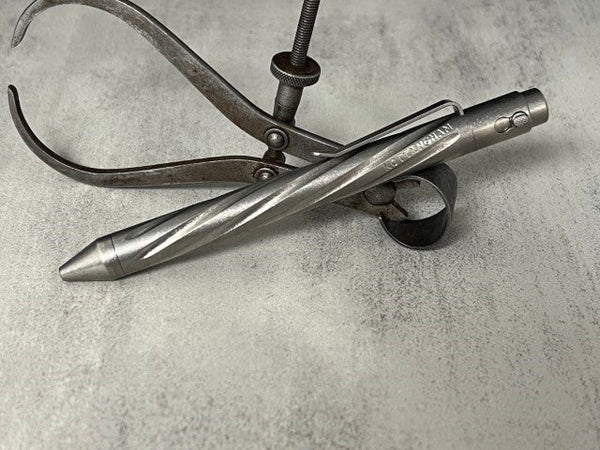 TIBUTTON® TITANIUM DOUBLE LOCK - SPIRAL FLUTE