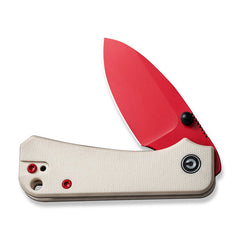 CIVIVI Baby Banter Thumb Stud Knife G10 Handle