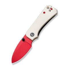 CIVIVI Baby Banter Thumb Stud Knife G10 Handle