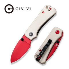 CIVIVI Baby Banter Thumb Stud Knife G10 Handle