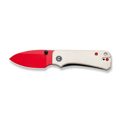 CIVIVI Baby Banter Thumb Stud Knife G10 Handle