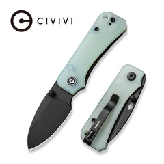 CIVIVI Baby Banter Thumb Stud Knife G10 Handle