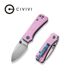 CIVIVI Baby Banter Thumb Stud Knife G10 Handle