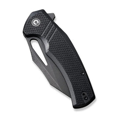 CIVIVI BullTusk Flipper & Thumb Hole Knife G10 Handle