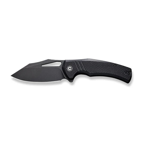 CIVIVI BullTusk Flipper & Thumb Hole Knife G10 Handle