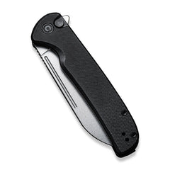 CIVIVI Chevalier Flipper & Button Lock Knife G10 Handle