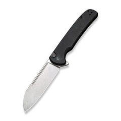 CIVIVI Chevalier Flipper & Button Lock Knife G10 Handle
