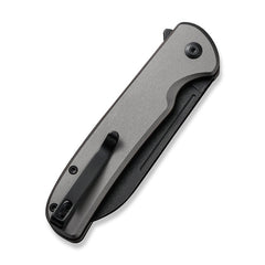 CIVIVI Chevalier II Flipper & Button Lock Knife Aluminum Handle