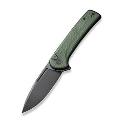 CIVIVI Conspirator Flipper & Button Lock Knife Micarta Handle