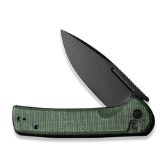 CIVIVI Conspirator Flipper & Button Lock Knife Micarta Handle