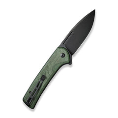 CIVIVI Conspirator Flipper & Button Lock Knife Micarta Handle