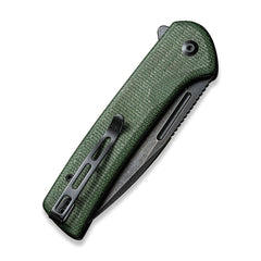CIVIVI Conspirator Flipper & Button Lock Knife Micarta Handle