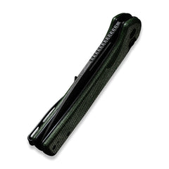 CIVIVI Conspirator Flipper & Button Lock Knife Micarta Handle