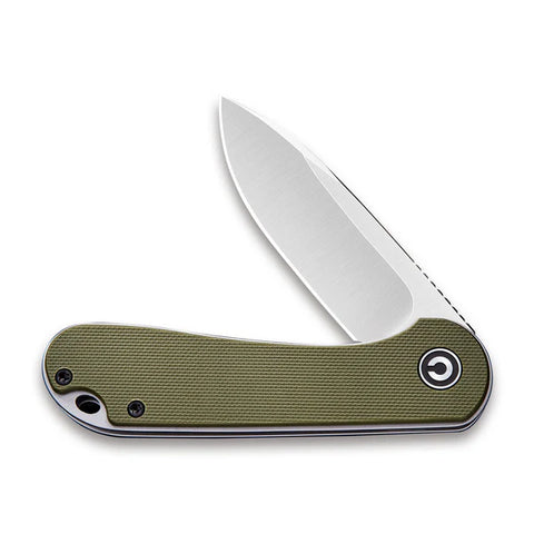 CIVIVI Elementum Flipper Knife G10 Handle