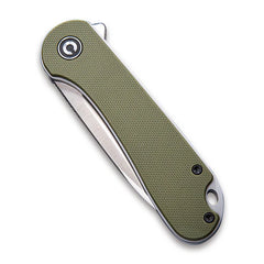 CIVIVI Elementum Flipper Knife G10 Handle