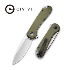 CIVIVI Elementum Flipper Knife G10 Handle