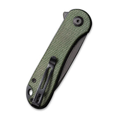 CIVIVI Elementum Flipper Knife Micarta Handle
