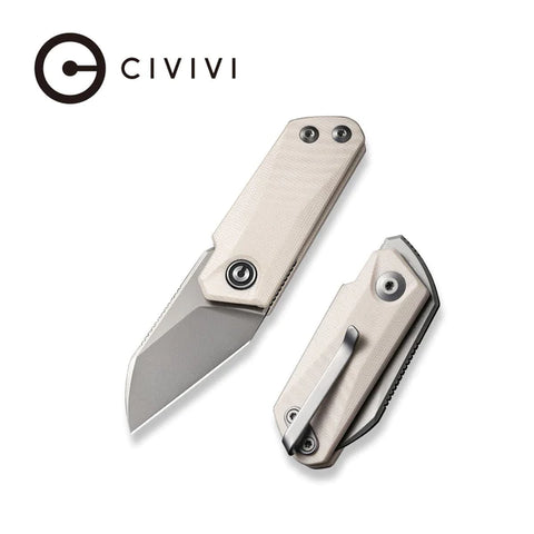 CIVIVI Ki-V Slip Joint Knife G10 Handle