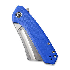 CIVIVI Mini Bullmastiff Flipper Knife G10 Handle