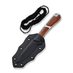 CIVIVI Mini Elementum Fixed Blade Knife Wood Handle