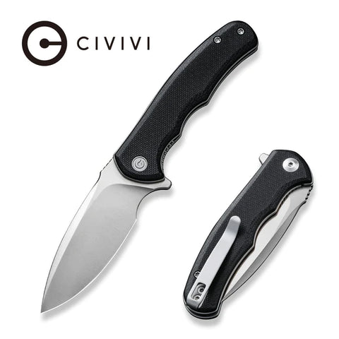 CIVIVI Mini Praxis Flipper Knife G10 Handle