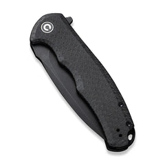 CIVIVI Praxis Flipper Knife Micarta Handle