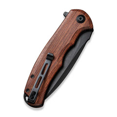 CIVIVI Praxis Flipper Knife Wood Handle