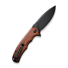 CIVIVI Praxis Flipper Knife Wood Handle
