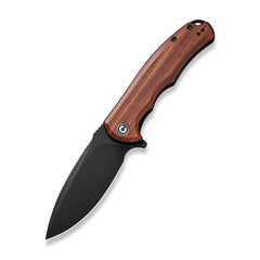 CIVIVI Praxis Flipper Knife Wood Handle