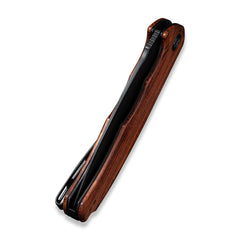 CIVIVI Praxis Flipper Knife Wood Handle