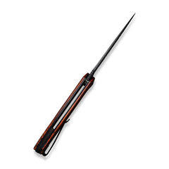 CIVIVI Praxis Flipper Knife Wood Handle