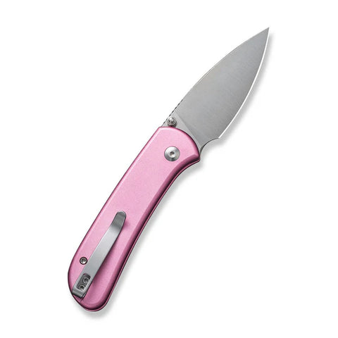CIVIVI Qubit Button Lock & Thumb Stud Knife Aluminum Handle