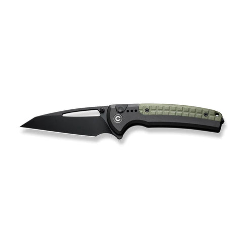 CIVIVI Sentinel Strike Flipper & Button Lock Knife Aluminum & FRN Handle