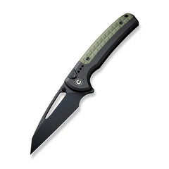 CIVIVI Sentinel Strike Flipper & Button Lock Knife Aluminum & FRN Handle