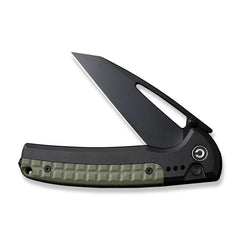 CIVIVI Sentinel Strike Flipper & Button Lock Knife Aluminum & FRN Handle
