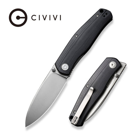 CIVIVI Sokoke Front Flipper & Thumb Stud Knife G10 Handle