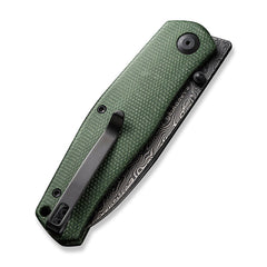 CIVIVI Sokoke Front Flipper & Thumb Stud Knife Micarta Handle