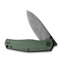 CIVIVI Sokoke Front Flipper & Thumb Stud Knife Micarta Handle