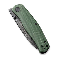 CIVIVI Sokoke Front Flipper & Thumb Stud Knife Micarta Handle
