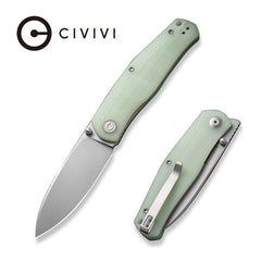 CIVIVI Sokoke Front Flipper & Thumb Stud Knife G10 Handle