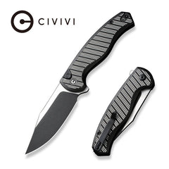 CIVIVI Stormhowl Flipper & Button Lock Knife Aluminum Handle