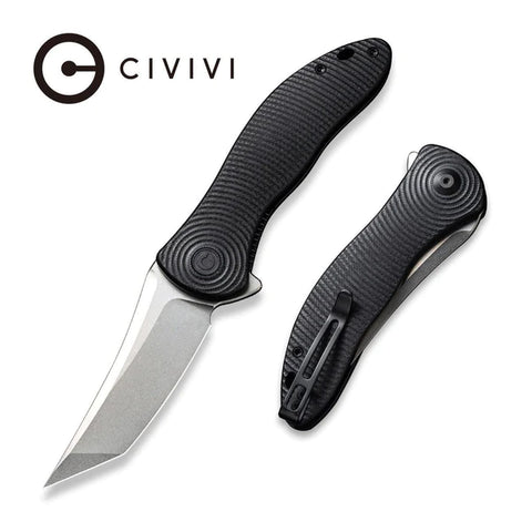 CIVIVI Synergy3 Flipper Knife G10 Handle