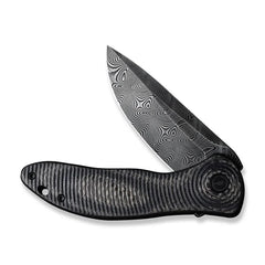 CIVIVI Synergy3 Flipper Knife G10 & Carbon Fiber Handle