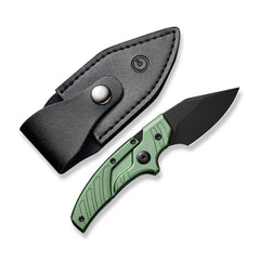 CIVIVI Typhoeus Adjustable Fixed Blade Knife Aluminum Handle