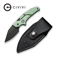 CIVIVI Typhoeus Adjustable Fixed Blade Knife Aluminum Handle