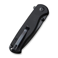 SENCUT Errant Flipper & Thumb Stud Knife G10 Handle