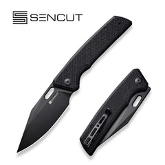 SENCUT GlideStrike Thumb Hole Knife G10 Handle