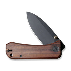 WEKNIFE Banter Thumb Stud Knife Wood Handle
