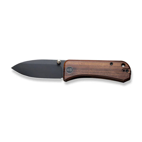WEKNIFE Banter Thumb Stud Knife Wood Handle