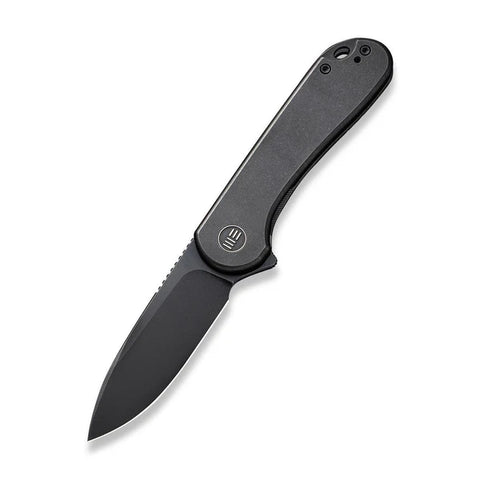 WEKNIFE Elementum Flipper Knife Titanium Handle